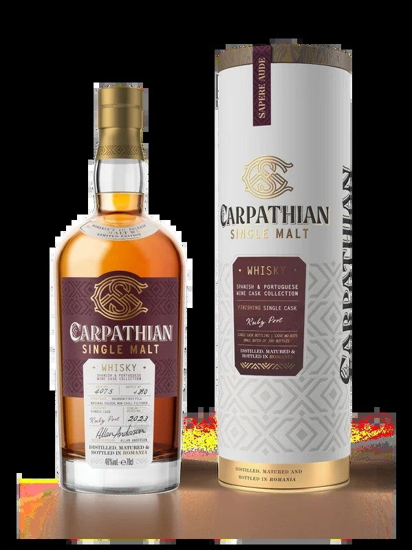 CarpathianRubyPortSingleMaltWhisky700ml46%ABV