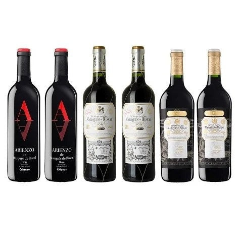 RiojaRed6MixedWineCase