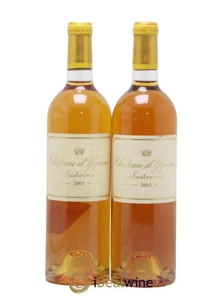 Châteaud’Yquem1erCruClasséSupérieur2003