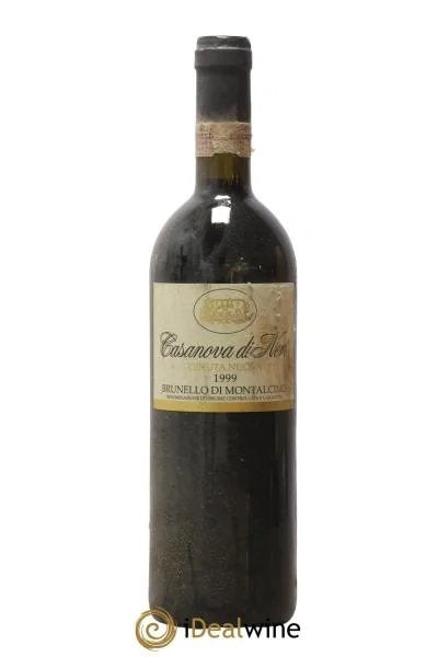 BrunellodiMontalcinoDOCGTenutaNuovaCasanovadiNeri–GiacomoNeri1999