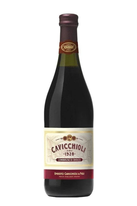 CavicchioliLambruscoRossoDolce–750ML