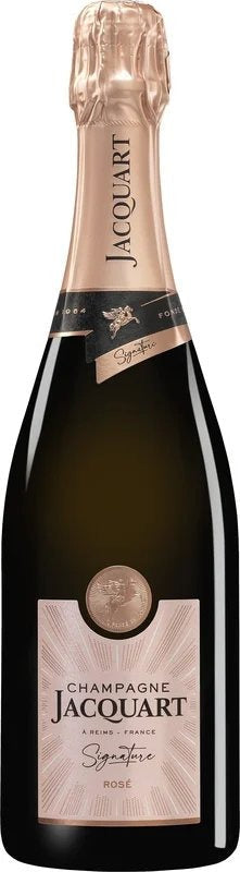ChampagneJacquartChampagneBrutSignatureRose75clNV