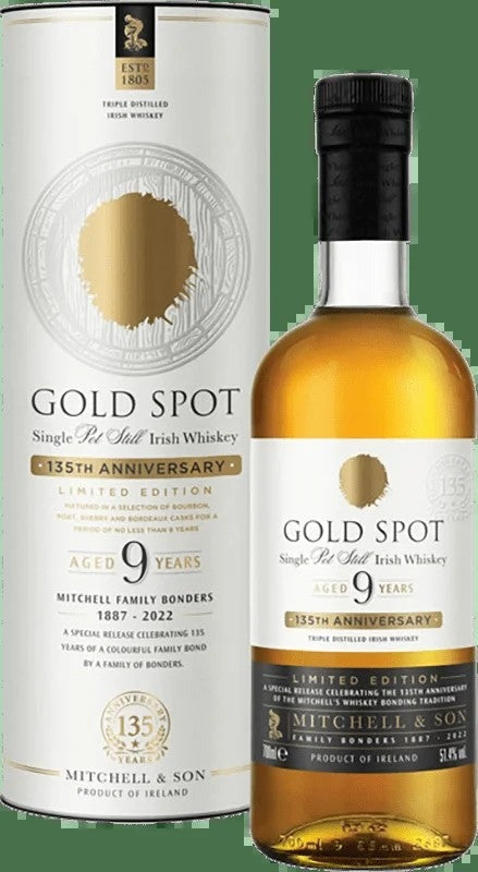 GoldSpotWhiskey70cl