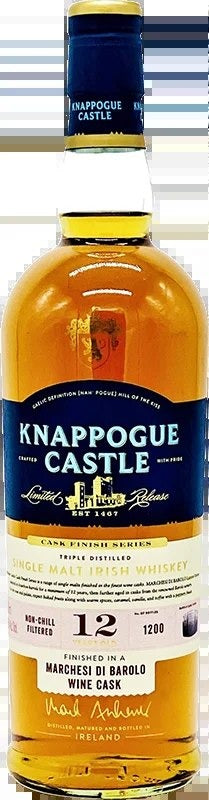 KnappogueCastle12YearOldBaroloCask70cl