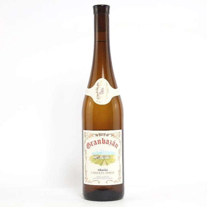 Granbazan,EtiquetaAmbarAlbarino2023/24