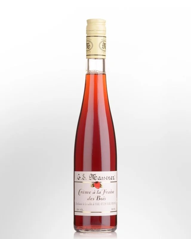 G.E.MassenezCremealaFraisedesBois(WildStrawberry)Liqueur(500ml)