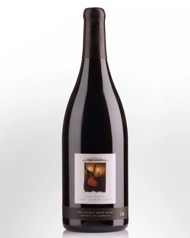 2003TwoHandsDeerinHeadlightsShirazJeroboam(3000ml)