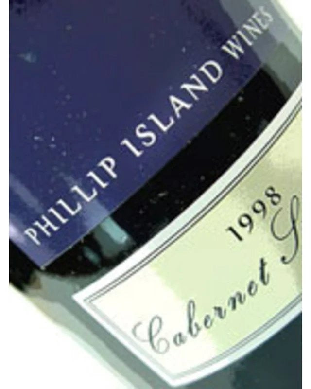 1998PhillipIslandWinesCabernetSauvignon