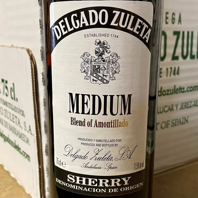 AmontilladoMediumSherry–DelgadoZuleta