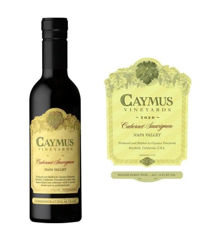 CaymusCabernetSauvignon2022(375ml)