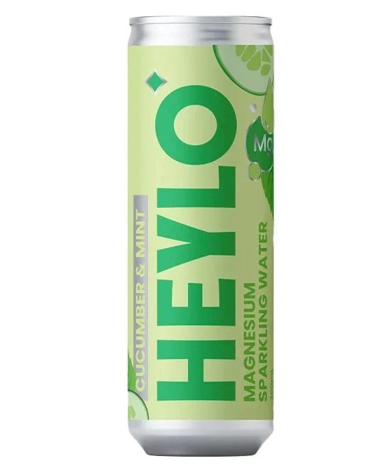 HEYLOMagnesiumSparklingWaterCucumberandMint300ml