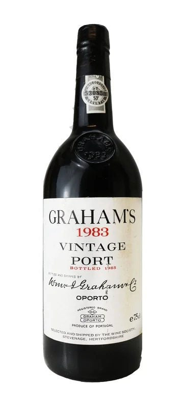 Graham’sPort,1983VintagePort