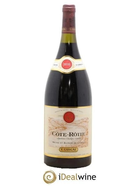 Côte-RôtieCôtesBruneetBlondeGuigal2010