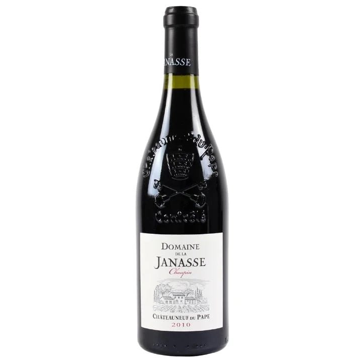 DomainedelaJanasse,Chateauneuf-du-PapeCuveeChaupin2010