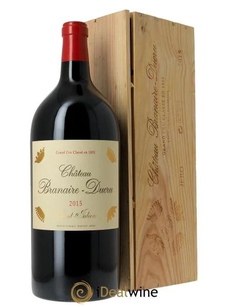 ChâteauBranaireDucru4èmeGrandCruClassé2015