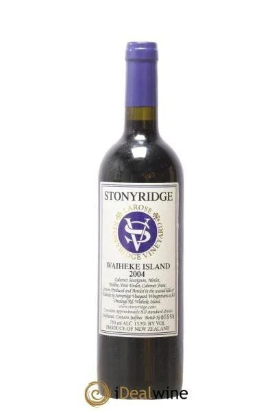 Nouvelle-ZelandeWaihekeIslandLaroseStonyridgeVineyard2004
