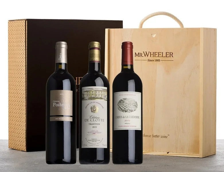 Best-SellingClaretTrioGiftBox