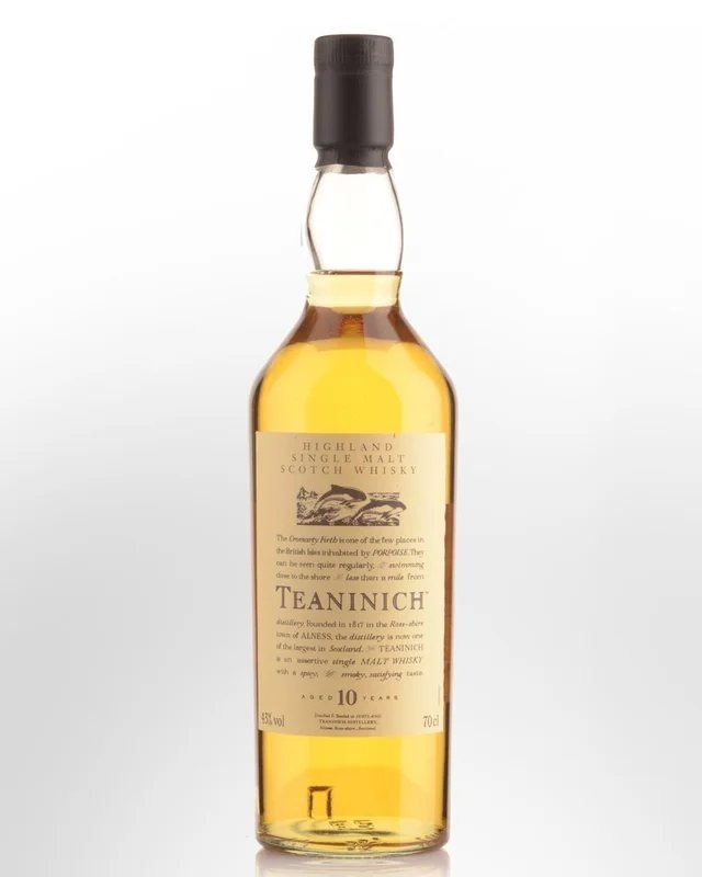 TeaninichFlora&Fauna10YearOldSingleMaltScotchWhisky(700ml)