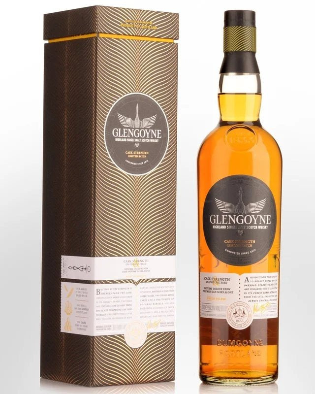 GlengoyneCaskStrengthSingleMaltScotchWhisky(700ml)