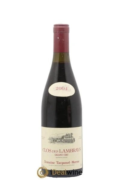 ClosdesLambraysGrandCruTaupenot-Merme2004