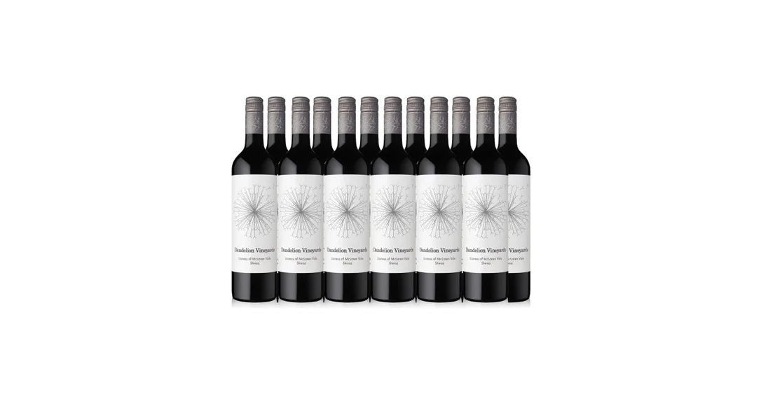 DandelionLionessofMclarenValeShirazAustraliaCaseDeal12x75cl