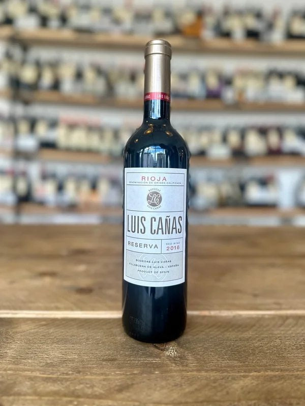 BodegasLuisCañas,RiojaReserva,DOCaRioja,Spain,2017