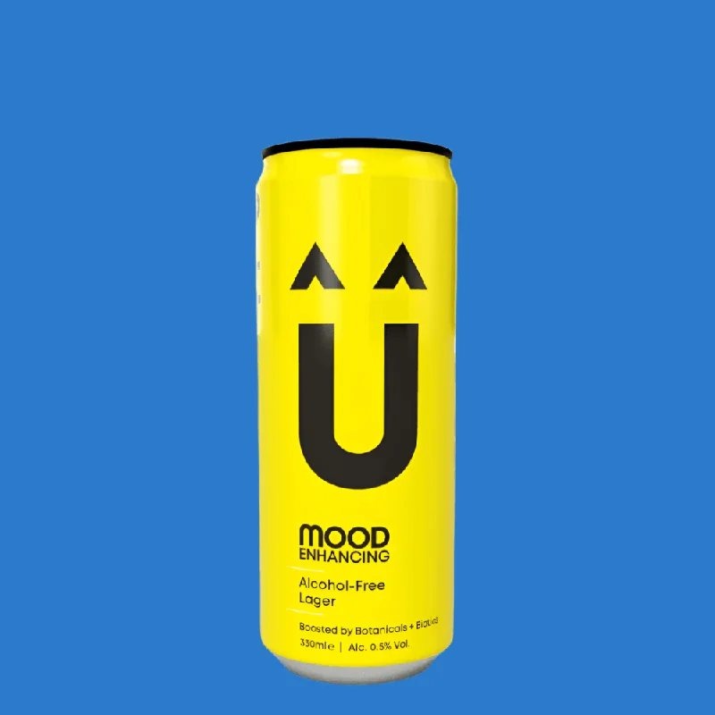 NuWaveMoodEnhancingAlcoholFreeLager(0.5%ABV)