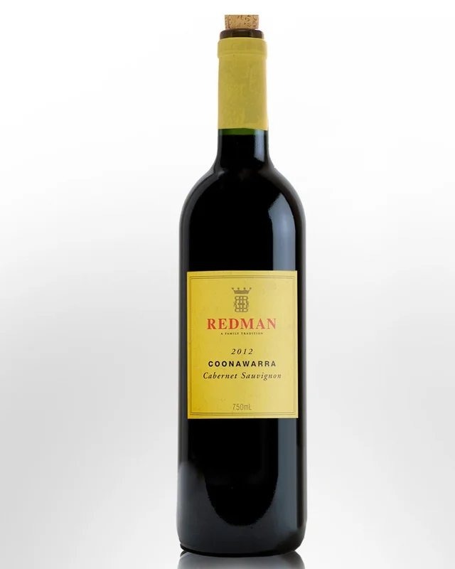 2012RedmanCoonawarraCabernetSauvignon