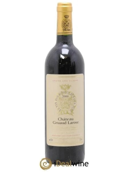 ChâteauGruaudLarose2èmeGrandCruClassé2000