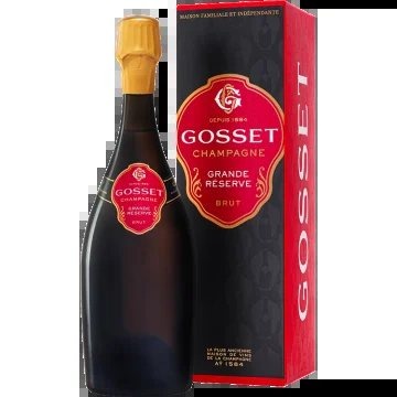ChampagneGosset–GrandeRéserve–PresentationCase