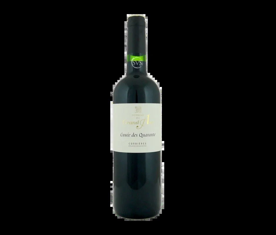 DomaineduGrandArc,CuveedesQuarante,Corbieres,2022