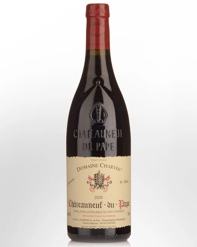 2020DomaineCharvinChateauneufduPape