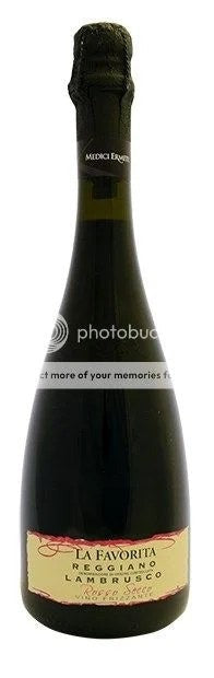 MediciErmete‘LaFavorita’RossoSecco,Reggiano,LambruscoNV75cl