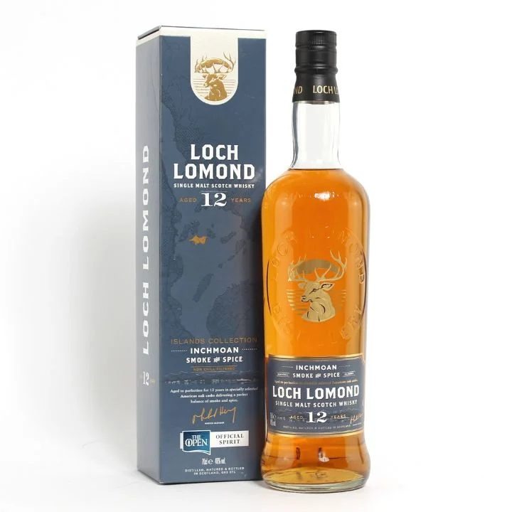 LochLomond,Inchmoan,12YearOld,46%.70cl