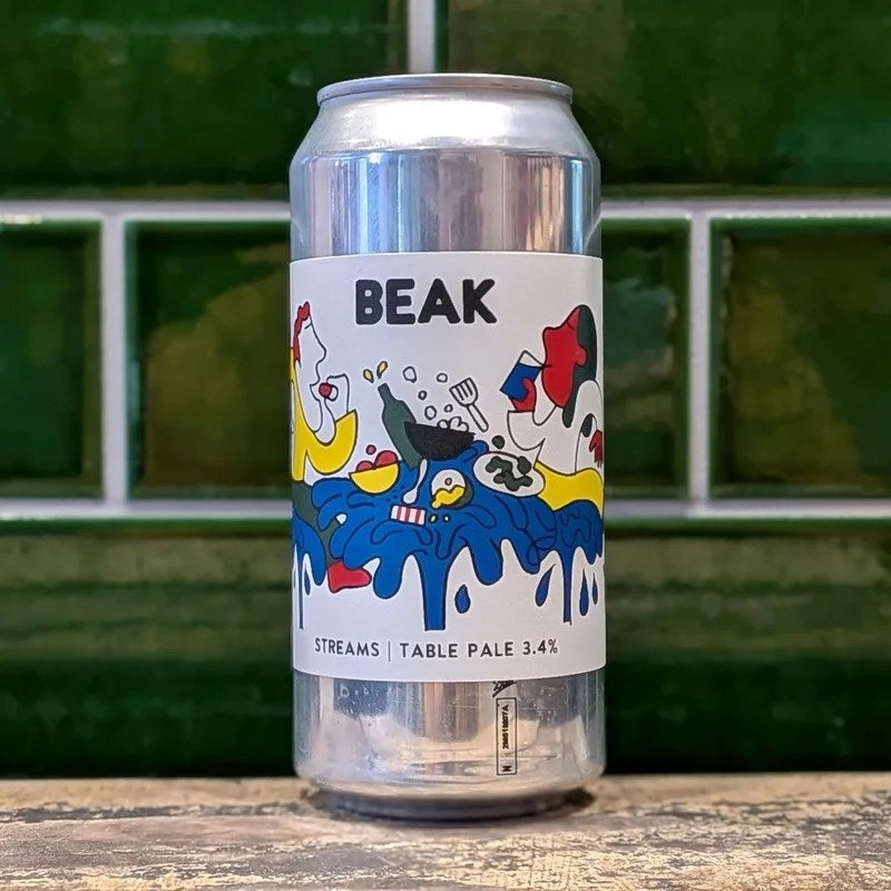 Beak|Streams:TableBeer