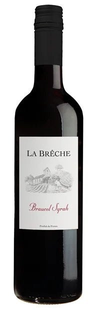 LesVignoblesGayrel,CotesduTarn,‘LaBreche’,BraucolSyrah,202375cl