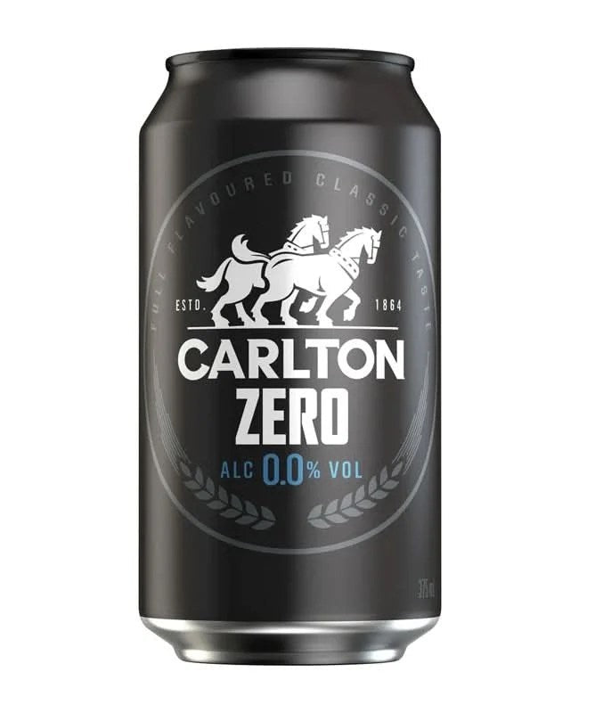 CarltonZeroNonAlcoholicBeerCans