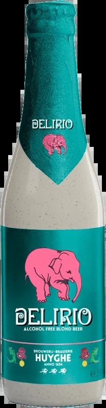 DelirioAlcoholFreeBelgianBlondBeer33clBottle