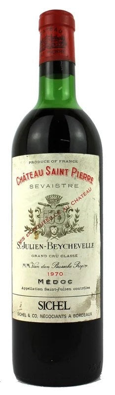 ChateauSaintPierre,1970RedWine