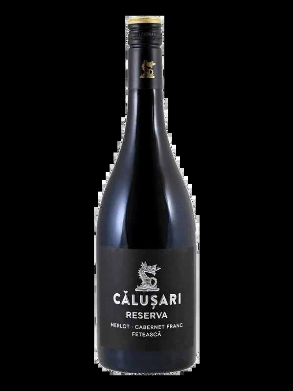 CrameleRecasCalusariReserve(Reserva)RedBlendVeganRedWine