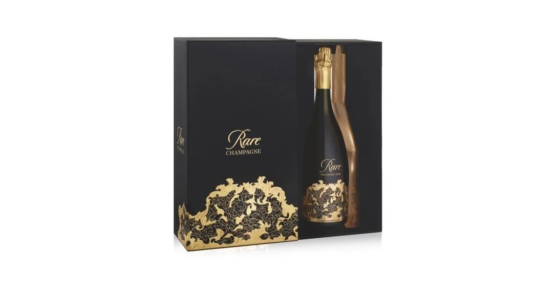RareBrutVintage2008Champagne75clGiftBox