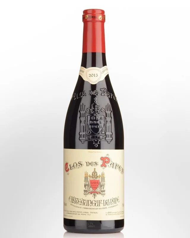 2015ClosdesPapesChateauneufduPape