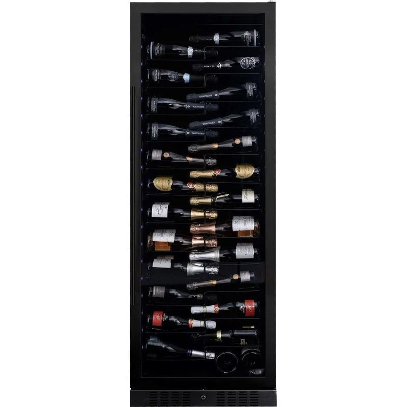 DunavoxGRANDE-143–655mmWide–143Bottles–Freestanding/BuiltinTallWineFridge–DX-143.468B