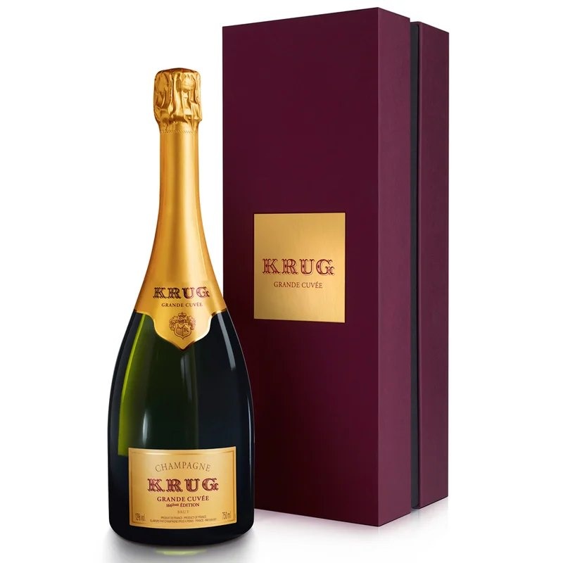 KrugGrandeCuvee166thEditionNV