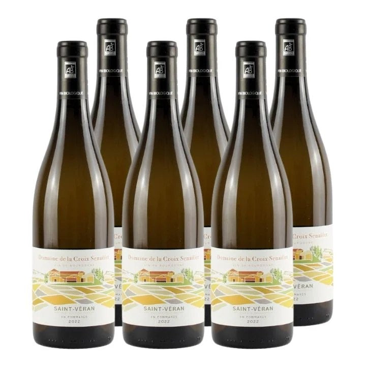 DomainedelaCroixSenaillet,Saint-VeranenPommards2022–6BottleCase