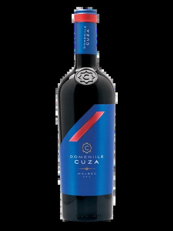 DomeniileCuzaMalbecMoldovanRedWine