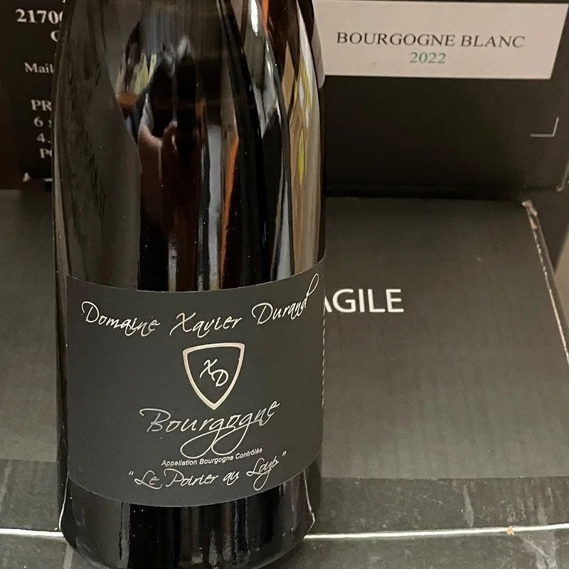 BourgogneBlanc‘LePoirierauLoupâ€?022,XavierDurand