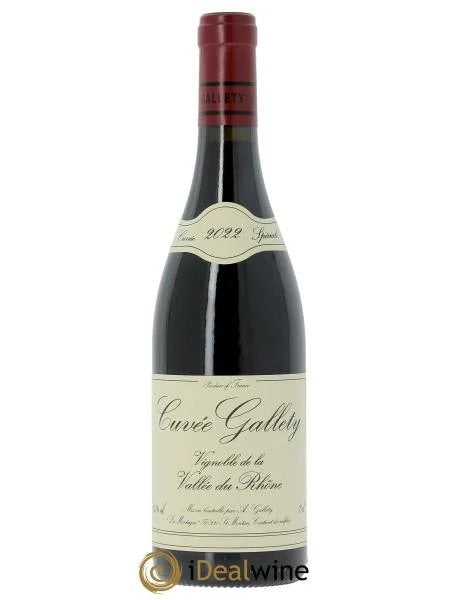 CôtesduVivaraisGallety(Domaine)2022