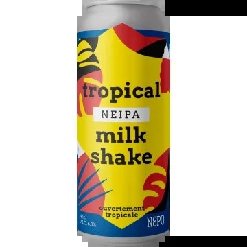 Canette–BièreNEIPATropicalMilkshake–BrasserieNEPOâ€?4cl