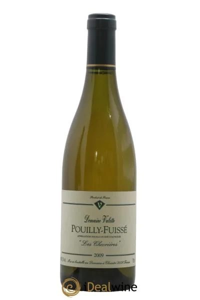 Pouilly-FuisséLesChevrièresDomaineValette2009